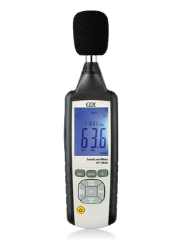 เครื่องวัดระดับเสียง cem dt-3852